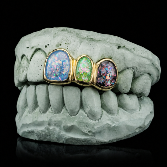 GD Opal Stone Open Face Grill 13