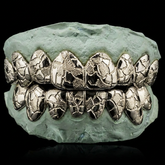 GD Chrome Nugget Grill 5