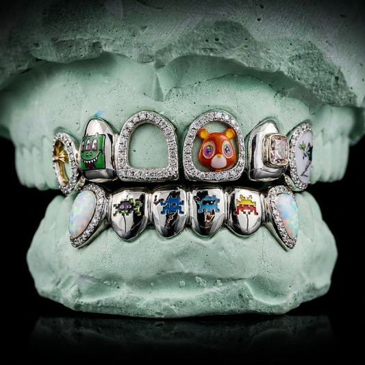 GD Custom Art Grill 1