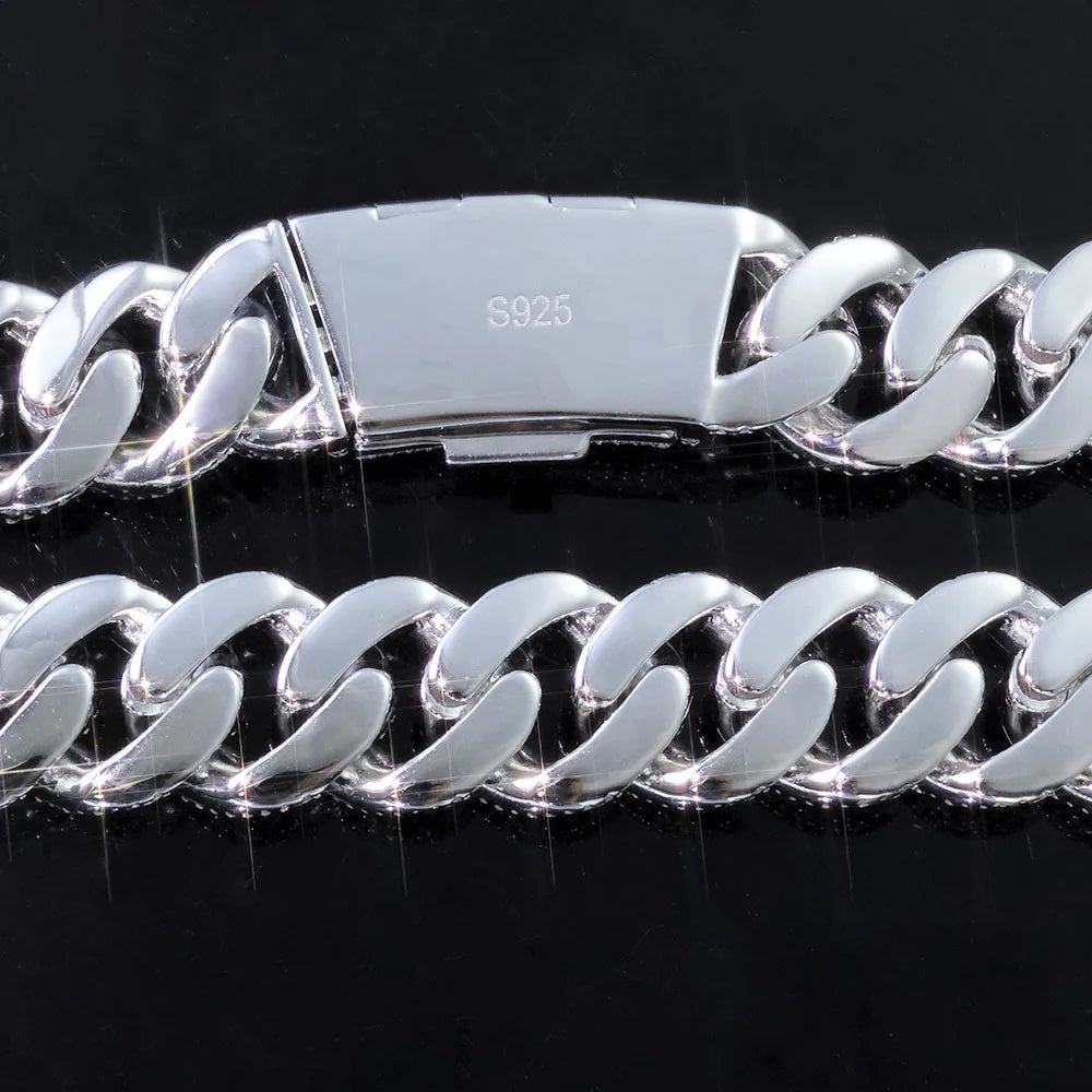 GD 22MM Cuban Link Chain Necklace