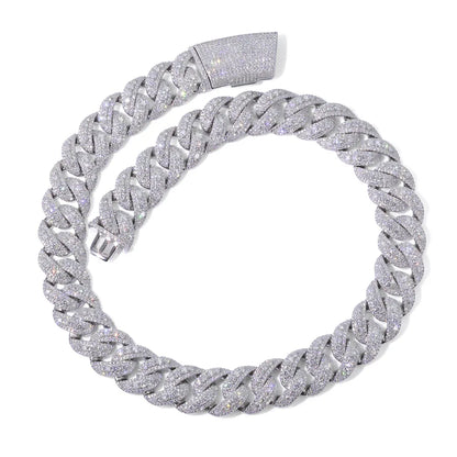 GD 22MM Cuban Link Chain Necklace